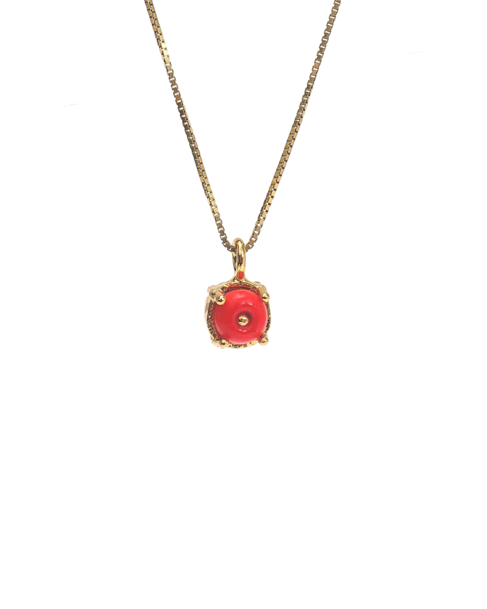 Collar Dije Mini Corona