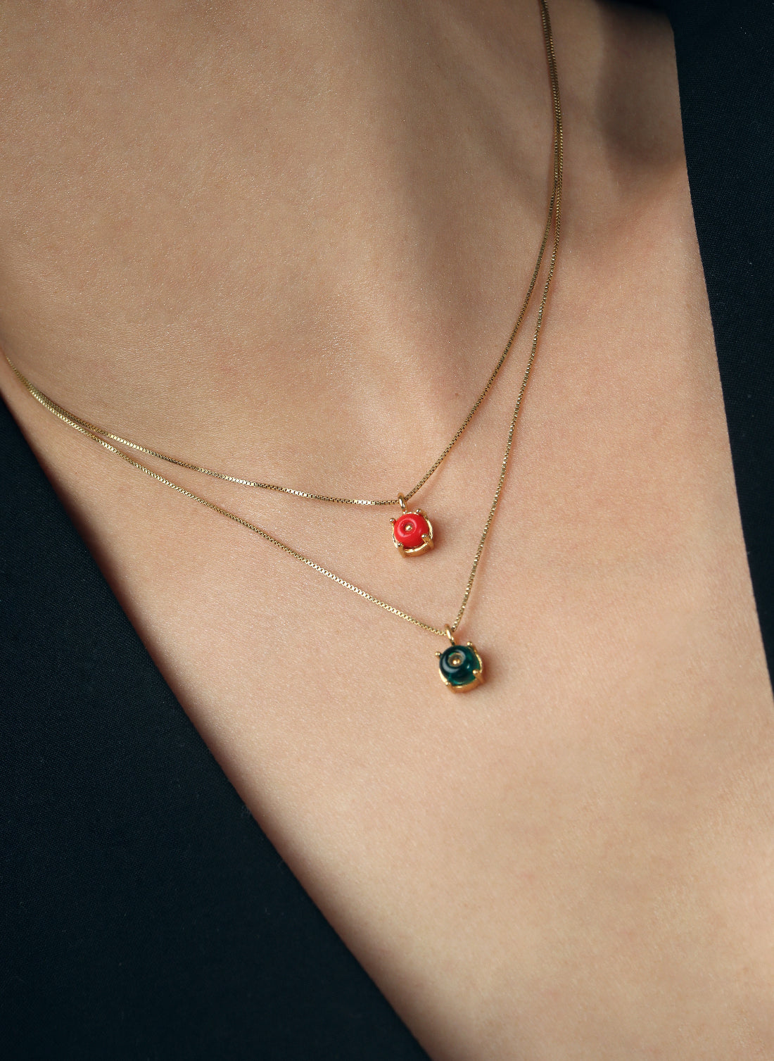 Collar Dije Mini Corona