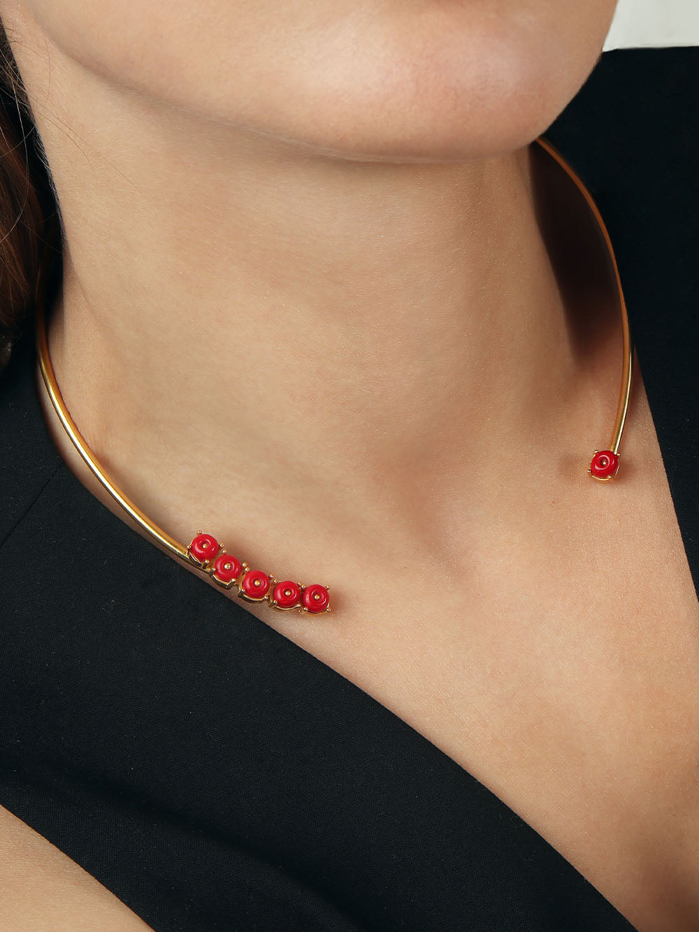 Collar Choker Coronas