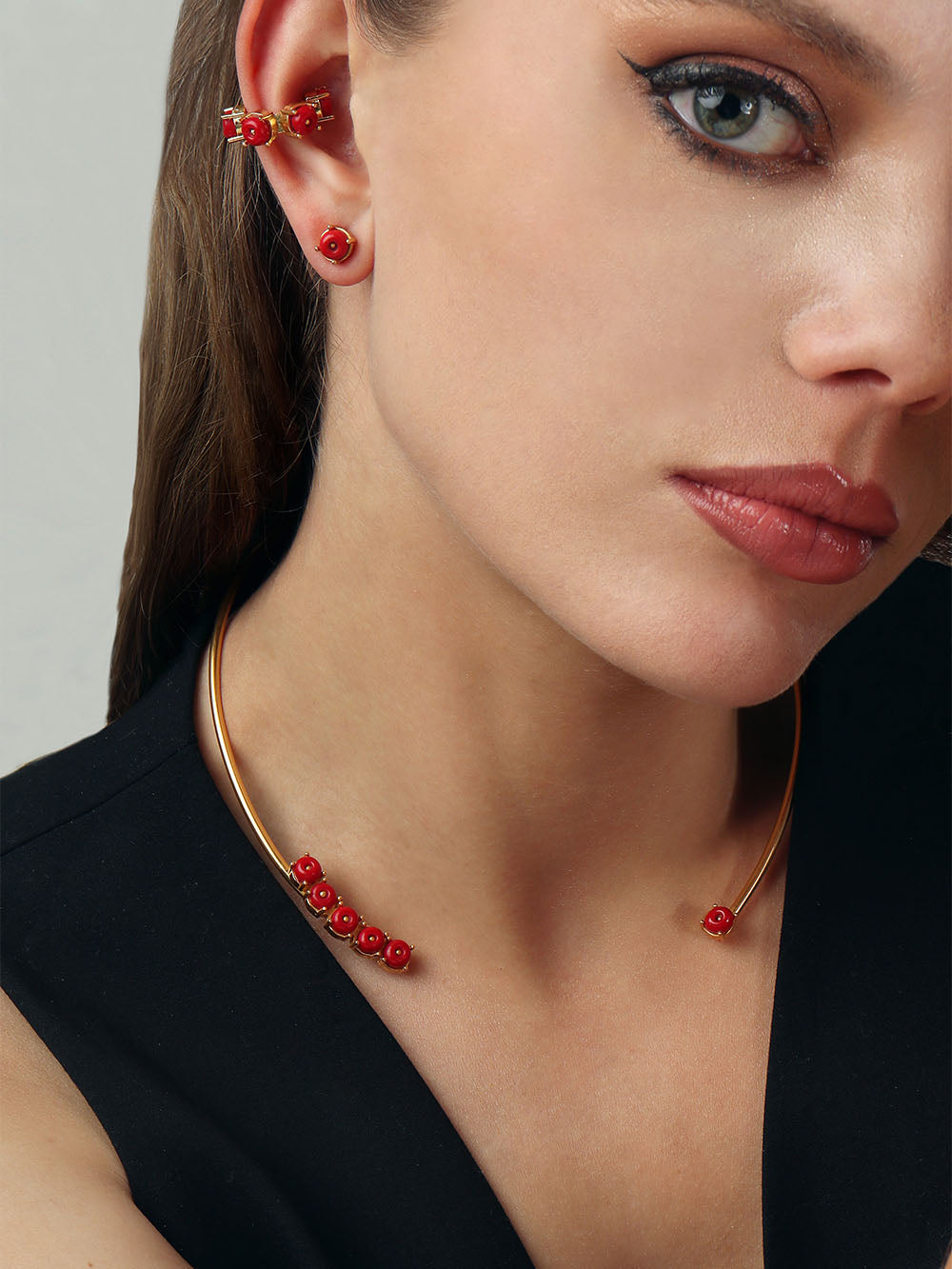 Collar Choker Coronas