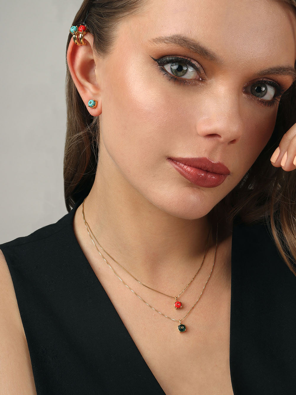 Collar Dije Mini Corona