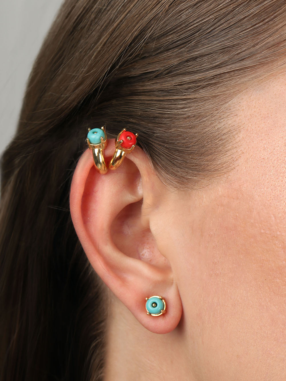 Arete Earcuff Mini Corona
