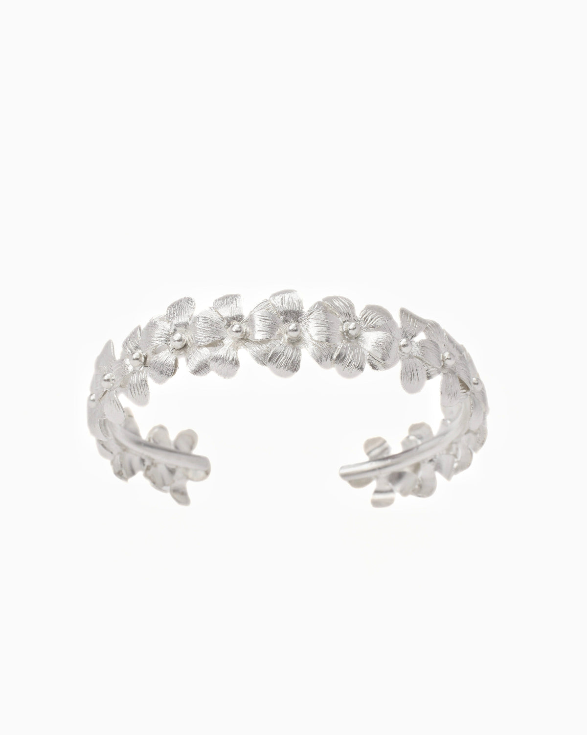Pulsera Margaritas en Plata 950