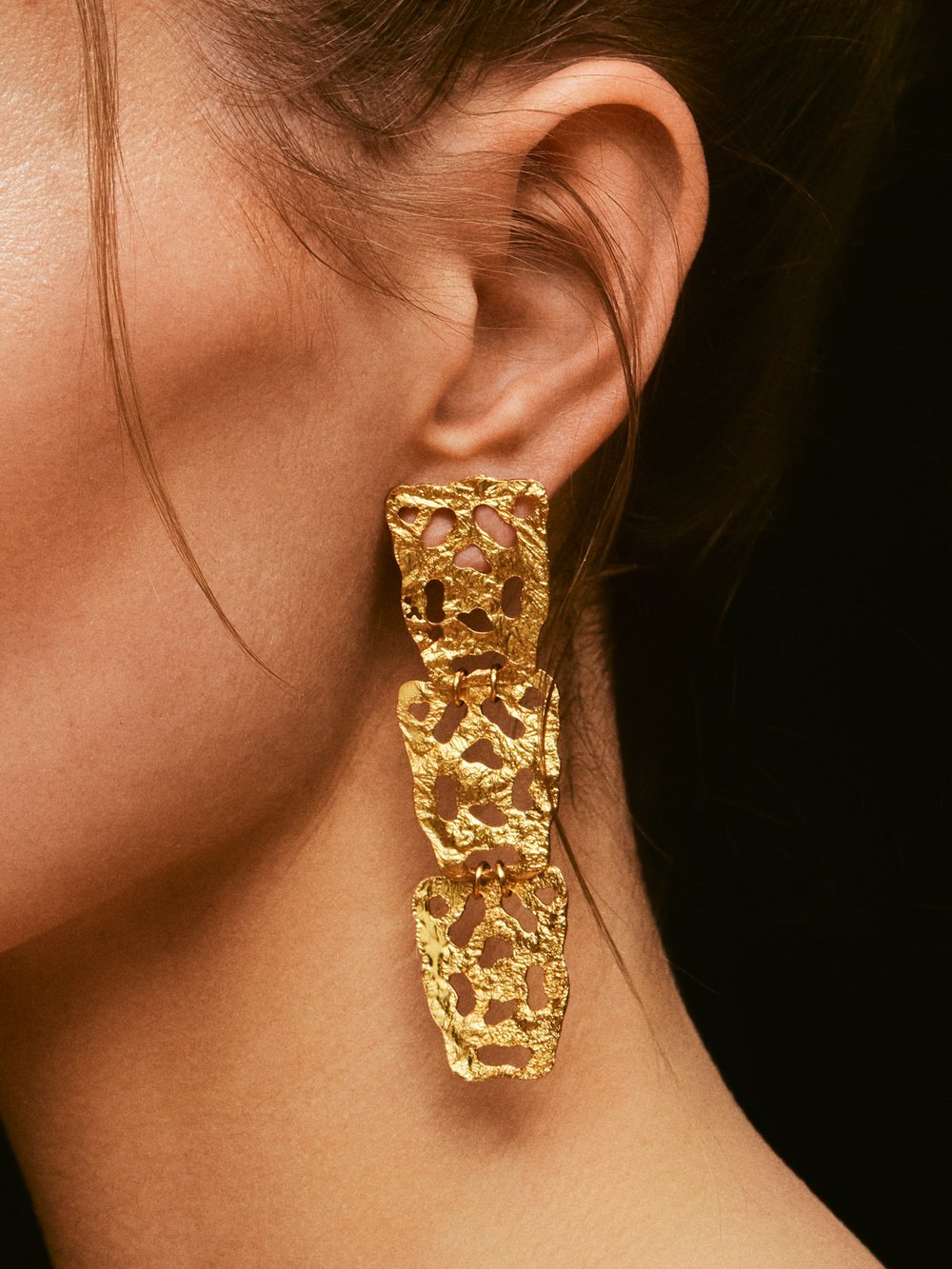 Aretes Maloka Triple