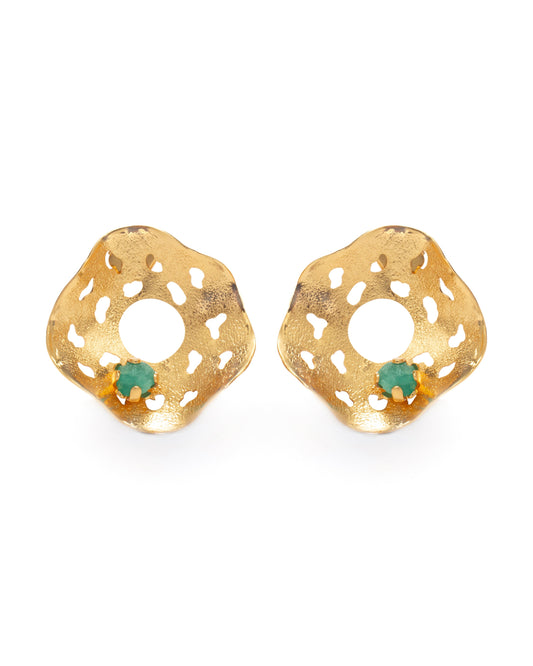 Aretes  Arrecife Dorados