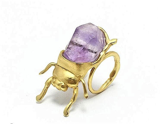 Anillo Escarabajo