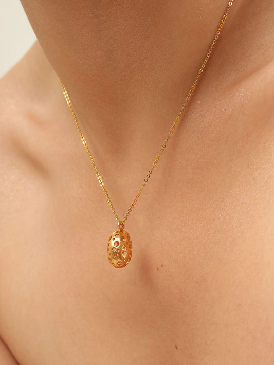 Collar Nido Oro