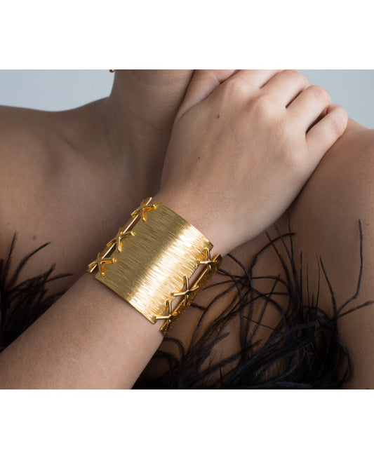 Brazalete "Shuli" Tres Rectángulos