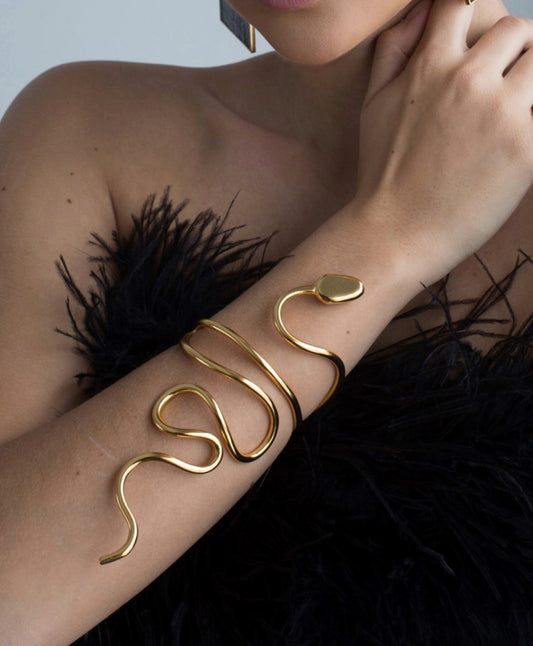 Pulsera "BEBTI" XL en forma de serpiente