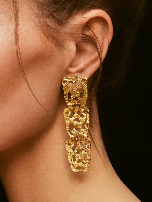 Aretes Maloka Triple