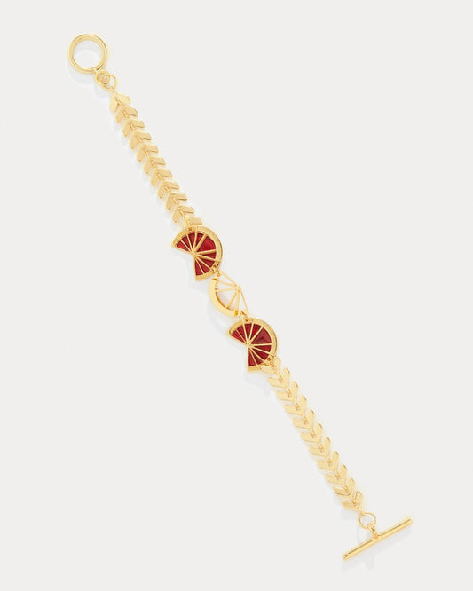 Pulsera esmalte Mini Twist
